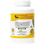 DrNatura Digestaid Digestive Enzyme Supplement  120-Vcaps Bottle