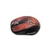 Gear Head Wireless Optical Nano Mouse, Red Flowers (MP2120RDF)