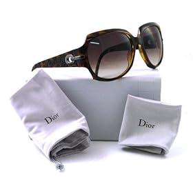 AUTHENTIC CHRISTIAN DIOR SUNGLASSES CD MY LADY DIOR 1 791JS HAVANA