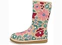 Wahine Ugg Boots Autumn Floral Embroidered Uggs