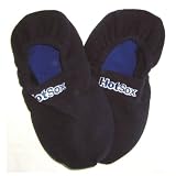 Zoom Produkt-Bild: Hot Sox K&ouml;rner Pantoffel Fu&szlig;w&auml;rmer Hausschuh Blau 36-40