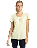 HUE Women's Short Sleeve Drapey Sleeve Sleep Tee