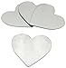 RoomMates MIR0007HRS Heart Peel & Stick Mirrors