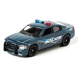 Dodge caricare, Wilmington polizia / Ohio, 2009, modello di automobile, modello prefabbricato, Greenlight 1:64 Modello esclusivamente da collezionedi Greenlight