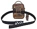 Men's Vintage Thick Cowhide Leather Travel Waist/chest Day Pack Cross Body Fanny Bag