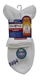 Medipeds Diabetic Quarters Socks 2 Pair Value Pack