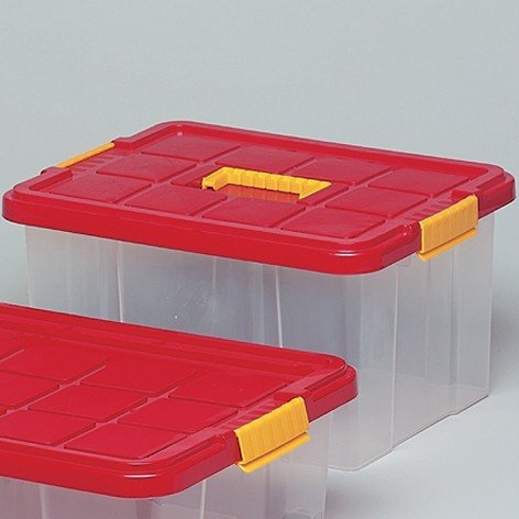 Produkt-Bild: Unimet Eurobox mit Deckel 44 X 35 X 24 cm 361110