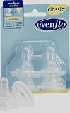 Evenflo Classic CustomFlow Silicone Nipples: Medium Flow