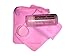 Car Wash Towel – Supreme Quick Dry Chamois Cleaning Cloth – Premium Quality – Way Better Than Microfiber – SAFE Scratch-Free And Lint-Free Water Absorbent – Awesome Value – Protect Your $50K Investment - Absolute Satisfaction Guarantee! (pink)