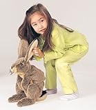 Plush Jack Rabbit Puppet 21 &acute; - B0002FA1RU