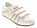 LEVIS Boys PORROIG Velcro Shoe White Leather