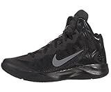 Nike Zoom Hyperenforcer - Black / Black, 9.5 D US