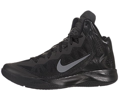 Nike Zoom Hyperenforcer - Black / Black, 9.5 D US