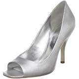 BCBGeneration Womens Ariel Peep-Toe Pump