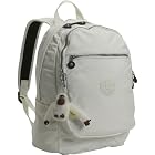 Kipling Challenger Round Zip Top Backpack (Discontinued Colors) (White)