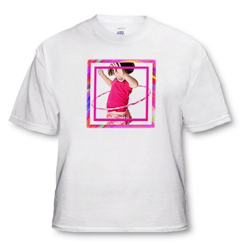 Susan Brown Designs People Themes - Hula Hoop Girl - T-Shirts