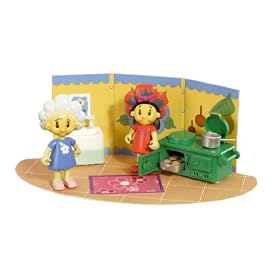 Fifi & Friends Cook 'n' Clean Playset