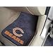 Chicago Bears NFL Car Mats 2-PC Front
