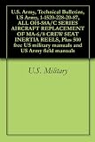 U.S. Army, Technical Bulletins, US Army, 1-1520-228-20-87, ALL OH-58A/C SERIES AIRCRAFT REPLACEMENT OF MA-6/8 CREW SEAT INERTIA REELS, Plus 500 free US military manuals and US Army field manuals U.S. Army, Technical Bulletins, US Army, 1-1520-228-20-87, ALL OH-58A/C SERIES AIRCRAFT REPLACEMENT OF MA-6/8 CREW SEAT INERTIA REELS, Plus 500 free US military manuals and US Army field manuals
