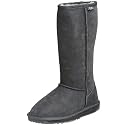 EMU Australia Women's Stinger Hi Premium Australian Sheepskin Boot,Light Grey,8 M