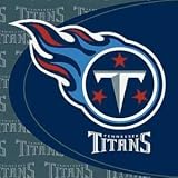 Tennessee Titans Paper Lunch Napkins (16 Pack)