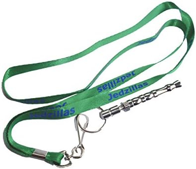 Jedzillas Puppy Products Long Range Adjustable Ultrasonic Training Whistle