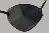 Child or smaller size eye patches with black elastic (Pack of 6)