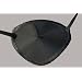 Black Elastic Eye Patch - Single
