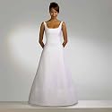 Isaac Mizrahi for Target&reg; Trapunto Bell Dress - Iggloo (White)