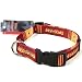 WASHINGTON REDSKINS ADJUSTABLE DOG PET COLLAR SZ L