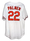 Jim Palmer Signed Baltimore Orioles White Majestic Throwback Jersey - 73, 75, 76 Cy