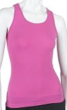 Poof Womens Ribbed Active Seamless Tank