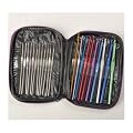 22 Aluminium & Steel Curtzy Crochet hooks in case By Curtzy TM