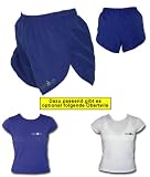  : Damen Running Split Short NY