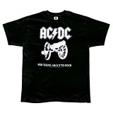 AC/DC - For Those About To Rock T-Shirt