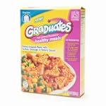 Gerber Graduates for Pre-Schoolers Healthy Meals, Pizza Shaped Pasta with Turkey Sausage, 6 oz