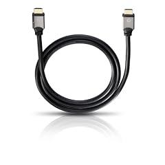 Oehlbach Black Magic High Speed HDMI Kabel mit Ethernet 1,7m