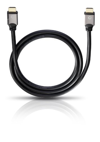 Oehlbach Black Magic High Speed HDMI Kabel mit Ethernet 1,7m Preisvergleich