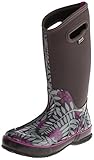 Bogs Women's Classic High Winterberry Waterproof Winter & Rain Boot,Gray Multi,7 M US