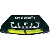 Sun Company 306-R Lev-o-gage II Inclinometer and Tilt Gauge - Pack of 2