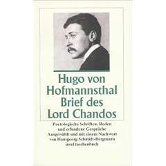 Brief des Lord Chandos: Poetologische Schriften, Reden und erfundene Gespr�che (insel taschenbuch)