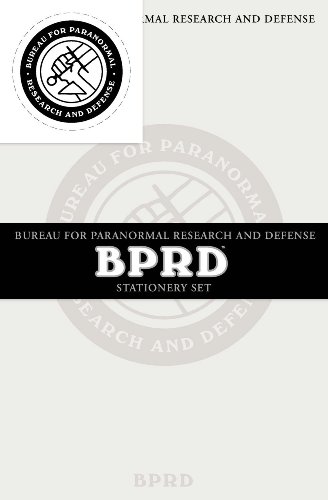 Bureau for Paranormal Research & Defense Bprd [With Stickers]: Mike Mignola's B.P.R.D. (Dhorse Deluxe Stationery Sets)