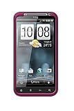 HTC Original Silicone Case for HTC EVO 3D in Rasberry (Retail Packaging)