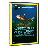 National Geographic Creatures of the Deep - Tiger Shark: Predator Revealed DVD