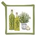 Olive Oil & Herbs - Kitchen Potholder