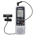 Sony ICDBX112M 2GB Digitale Rekorder mit silber