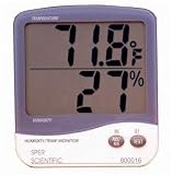 Digital Humidity Temperature Monitor Thermometer