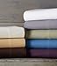 Amazon Brand – Pinzon Signature Cotton Heavyweight Velvet Flannel Sheet Set - Queen, Aubergine
