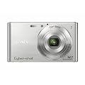 Sony DSCW320S Cyber-shot Digital Camera  - Silver (14.1 MP, 4x Optical Zoom) 2.7 inch LCD