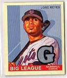 2007 Upper Deck Goudey Jose Reyes Game Used Jersey Baseball Card